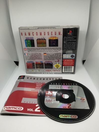 Namco Museum Vol 2