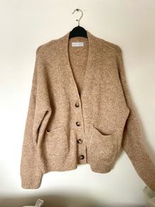 Knit cardigan