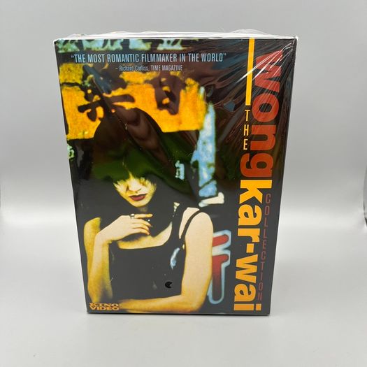 The Wong Kar-Wai Collection Hong Kong Kino 2004 [5 DVD, NEW]