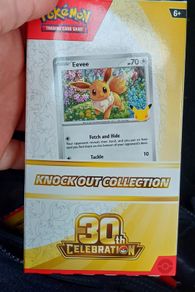 Pokemon 30th celebrations knockout