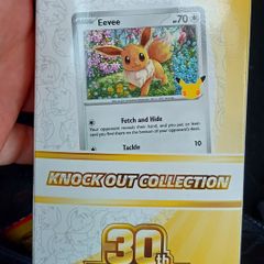 Pokemon 30th celebrations knockout