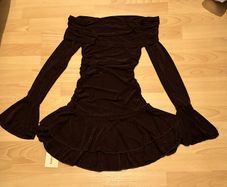 Shein brown dress