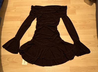 Shein brown dress