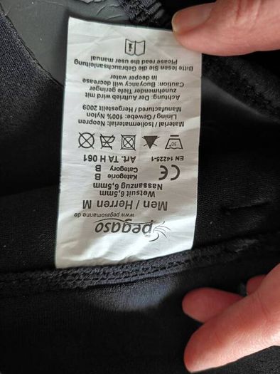 Men's Wetsuit