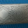 Antique Silver Plated and Glass Victorian Box Image 5