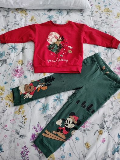 boys joggers and jumper Disney 24-36m