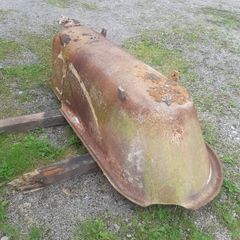 Cast iron bath