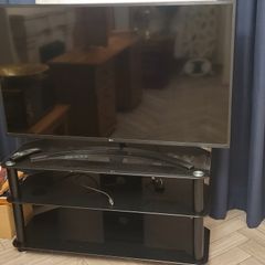 LG 50" TV with TV stand