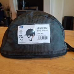 54cm Jeunesse Velvet Riding Hat
