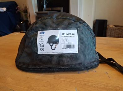 54cm Jeunesse Velvet Riding Hat