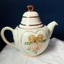 Vintage SylvaC Ware Festive Teapot Image 5