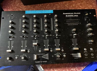 American Audio Mixing Desk - Price Drop