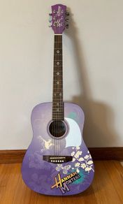 Hannah Montana Acoustic Guitar