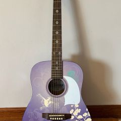 Hannah Montana Acoustic Guitar