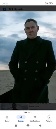 David Gray ticket