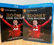 Rooney Goal Machine - Blu-Ray