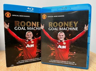 Rooney Goal Machine - Blu-Ray