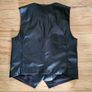 Zara Faux Leather Waistcoat Top Image 6