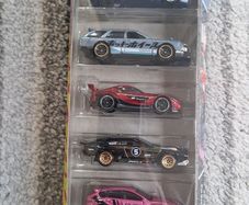 Hot Wheels - 5 Pack - Nightburnerz