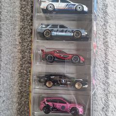 Hot Wheels - 5 Pack - Nightburnerz