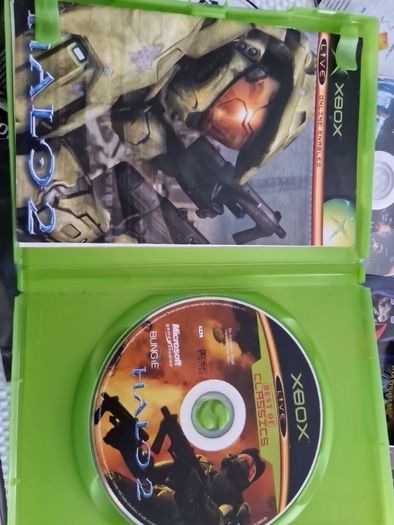 Halo 2  Xbox Original Games Original