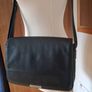 Fossil Soft Genuine Leather Crossbody/Shoulder Bag in Black Image 5