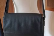 Fossil Soft Genuine Leather Crossbody/Shoulder Bag in Black