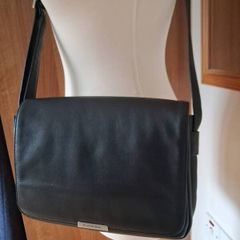 Fossil Soft Genuine Leather Crossbody/Shoulder Bag in Black
