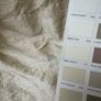 Stunning Silk Interlined Curtains 116" wide x 92" drop Image 6