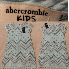 Abercrombie Kids Designer Dress New With Tags