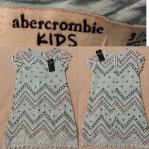 Abercrombie Kids Designer Dress New With Tags