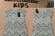 Abercrombie Kids Designer Dress New With Tags