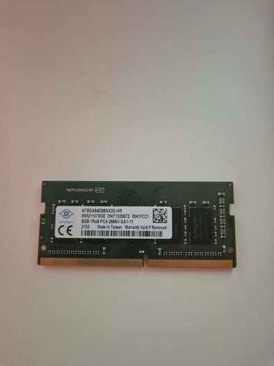 Laptop RAM module - 8GB - 2666mhz