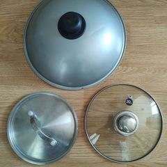 Cooking Pot Lids. Each...10e