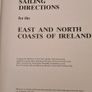 Sailing Directions Irish Crusing Club. 1x East & North Coast Of Ireland. And South & West Coast Of Ireland. Image 7