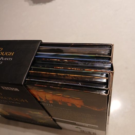 David Attenborough DVD collection