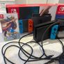 Nintendo Switch, Pro Controller and 2 games Image 2