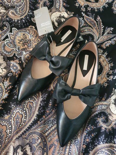 H&m Leather Premium Pumps
