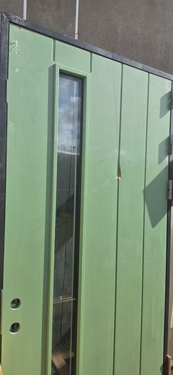 Alu-Clad Composite Outward opening Door