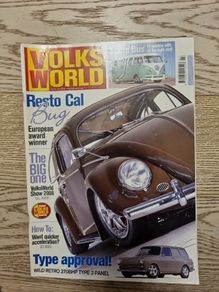 Vw volksworld magazine