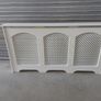 white radiator cover Image 3
