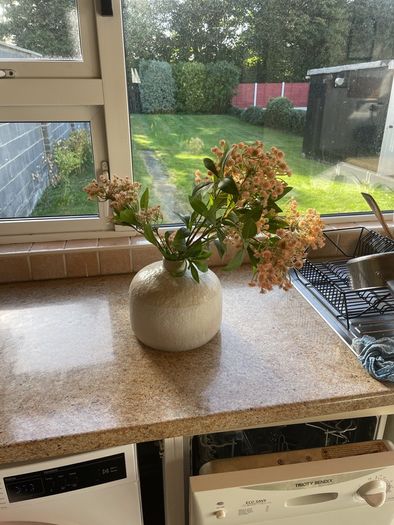 Ceramic vase
