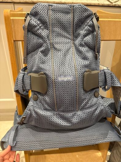 Baby Bjorn Carrier Blue