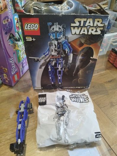 Lego Star Wars Jango Fett 8011