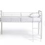 metal mid sleeper single bed Image 2