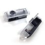 2X Mini JCW LED Car Door Logo Courtesy Laser Welcome Lights Projector Shadow Lamps Image 2