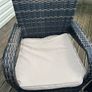 8 seater table and chairs Image 2