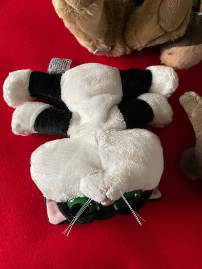 Selection of soft toys, 12 in total