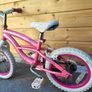 13in Pink Girls bike for 3/4 yr old Image 3