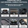 Car Radio Wireless CarPlay Android Auto Touch Screen For BMW 3 4 Series F30 F31 F32 F33 F34 F36 NBT EVO System with MirrorLink BT GPS Function Multimedia Display Image 8
